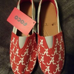 Alabama slip-on canvas shoes